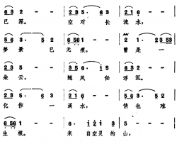 一溪流水简谱-台湾电影《一溪流水》主题歌张小英-