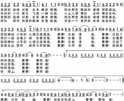 赛拜诺简谱-乌兰齐齐格演唱-作曲：蒙古国民歌词曲