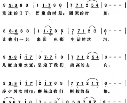 人生之歌刘秋群词唐晓鸣曲人生之歌刘秋群词 唐晓鸣曲简谱