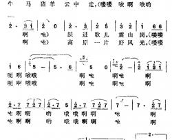 新来新到这地方简谱-