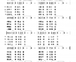 客从远方来黎族歌曲简谱-舒逢伟演唱-符天志/符天志词曲
