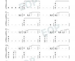 Miracle钢琴简谱-Calvin Harris Ellie Goulding演唱