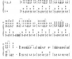 冷酷到底钢琴简谱-数字双手-羽泉