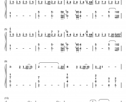 La Incondicional钢琴简谱-数字双手-Luis Miguel