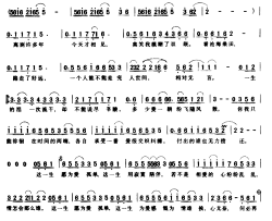 爱孤单简谱-电视剧《天师钟馗》片尾曲