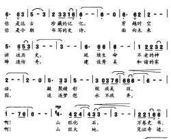 记忆简谱-魏林卿 郭宝学词 王克义曲