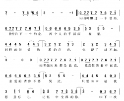 虐心简谱-徐良/孙羽幽演唱