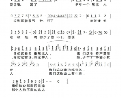 东北人都是活雷锋简谱