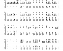 夢路らびりんす钢琴简谱-Labyrinth演唱