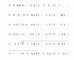 向日葵之家的圆舞曲--电影《悬崖上的金鱼》简谱