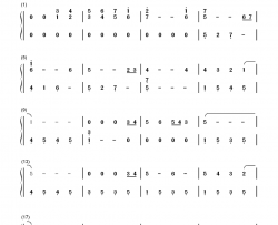 I Am Just a Girl钢琴简谱-数字双手-ABBA