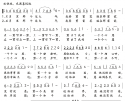 剪心愿简谱-刘锦演唱-王捷梅/王捷梅词曲