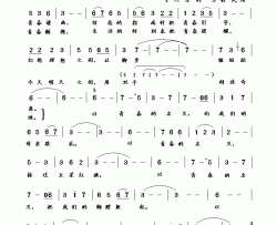 以青春的名义简谱-谭晶演唱