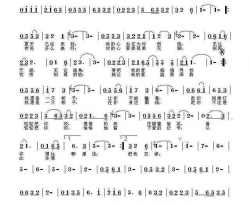 多情的蚊子简谱-红坊茉莉演唱-叶清寒/罗军、云中缥缈词曲