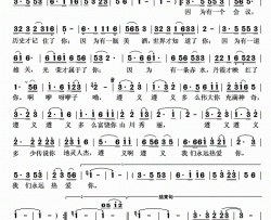遵义之歌孔健词杜兴成曲 遵义之歌孔健词 杜兴成曲简谱