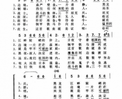 三个坦克兵简谱-尼古拉·克留奇科夫演唱