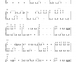 红尘客栈钢琴简谱-数字双手-周杰伦