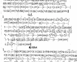 仙剑奇侠传三战斗音乐简谱