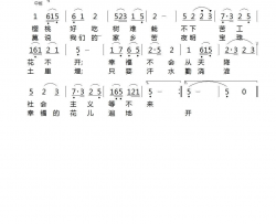 幸福不会从天降简谱-刘紫玲演唱