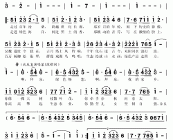 绿色畅想简谱(歌词)-刘和刚演唱-秋叶起舞记谱