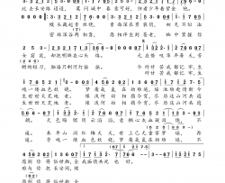 误芳瑶简谱-Assen捷演唱-慕尚温/徐子威词曲