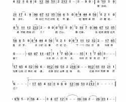 风里的梦孟庭苇版简谱-孟庭苇演唱-吕国梁/徐光义、吕国梁词曲