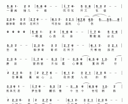 御弟哥哥你在何方简谱-飘香夜雨词/飘香夜雨曲