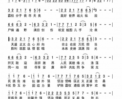 战争勿忘简谱-张天甫演唱-谭伯勋/刘跃强词曲
