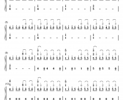 The Right Path钢琴简谱-数字双手-Thomas Greenberg