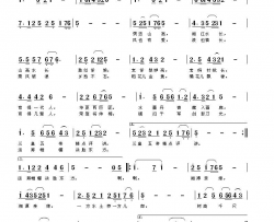 湘潭啊，亲娘简谱