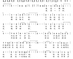 大地情深阎肃词张良杰曲大地情深阎肃词 张良杰曲简谱