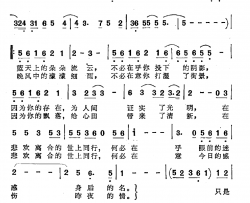 原谅我的心简谱-电视剧《原谅我的心》主题曲