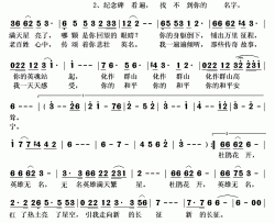 杜鹃花开简谱(歌词)-黄华丽演唱-秋叶起舞记谱上传