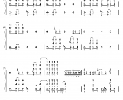 ドラマツルギー钢琴简谱-数字双手-初音未来