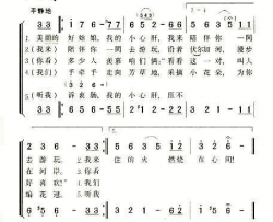 我的小心肝简谱-奥列格·波古金演唱