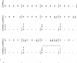 声をきかせて 钢琴简谱-数字双手-MAHO堂