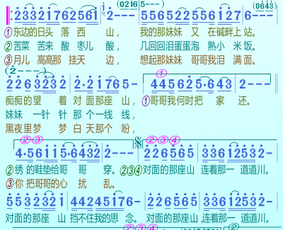 挡不住的思念简谱(歌词)-古银州浩浩演唱-谱友成成记谱上传