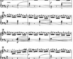 50首莱蒙钢琴练习曲作品37NO.4850首莱蒙钢琴练习曲 作品37NO.48简谱