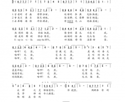 哈啰！巴厘简谱