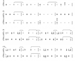 World Gone Mad钢琴简谱-数字双手-Bastille