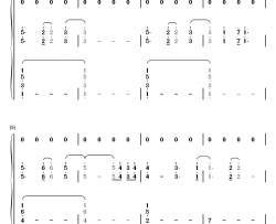 风の辿り着く场所钢琴简谱-数字双手-彩菜