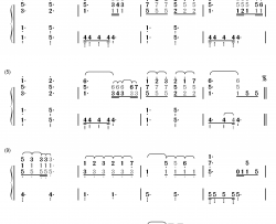 Two Worlds Collide钢琴简谱-数字双手-Demi Lovato