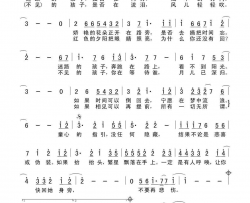 迷路的孩子日本宫崎骏吉卜力动漫《龙猫》插曲中文版简谱