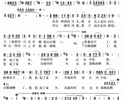 酥油飘香简谱(歌词)-央金尕玛措演唱-秋叶起舞记谱上传