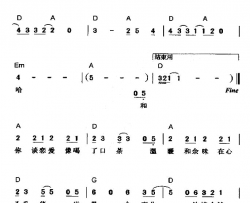 我的好心情简谱-苏有朋演唱-何启弘/陈国华词曲