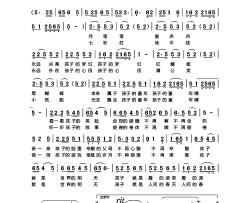 孩子就是世界的明天简谱
