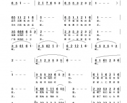 回眸一笑的女孩天成词邓会双曲简谱