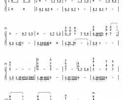 Rainy Memory钢琴简谱-数字双手-Rabpit