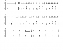 幸福拍手歌钢琴简谱-数字双手-雨木(作曲)