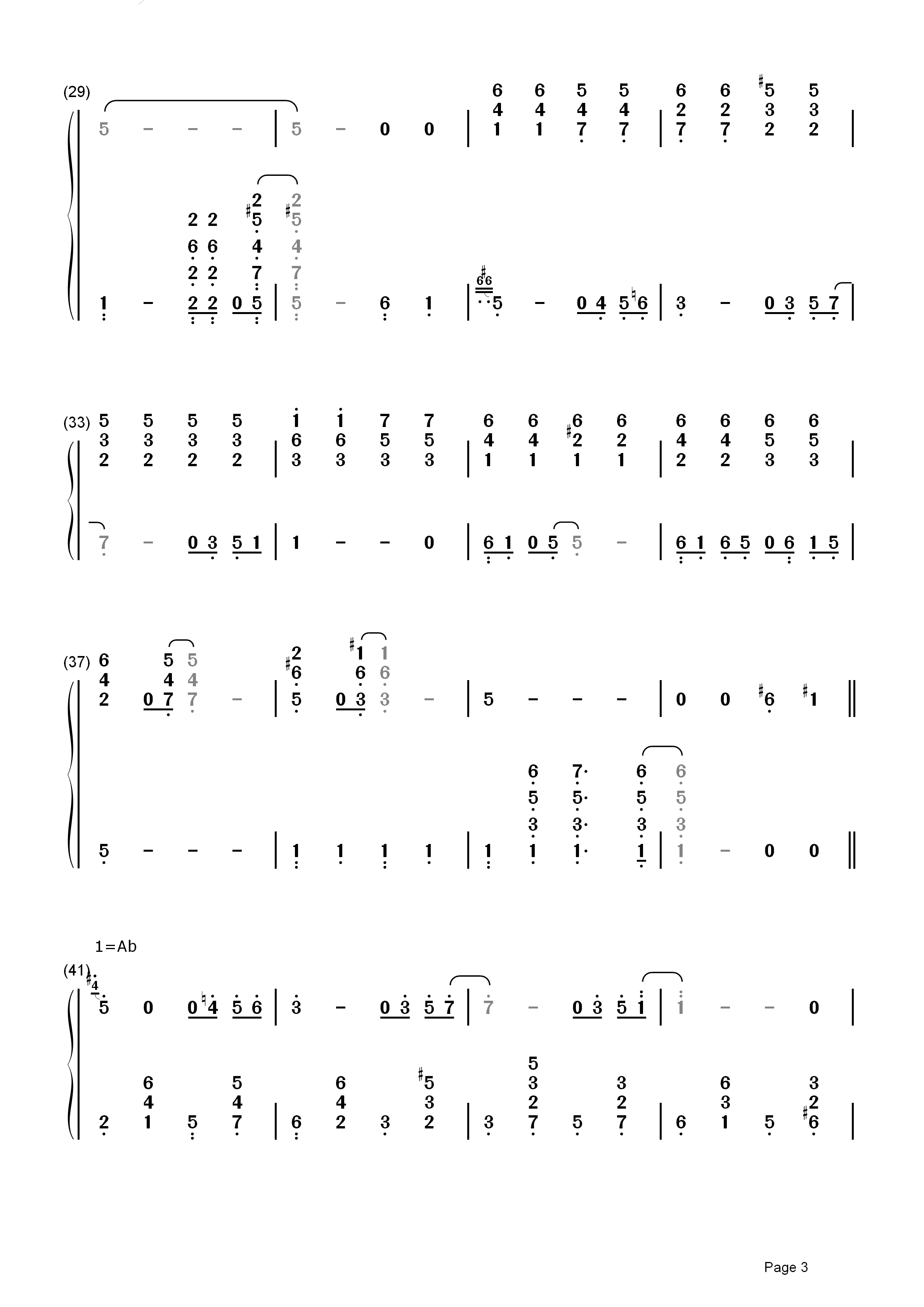 Close To You简谱    Carpenters    温柔又长情，卡朋特成名曲之一3